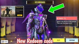 Today New Working Redeem code codm 2023  Garena codm Redeem code  codm Redeem code [upl. by Eniamsaj]