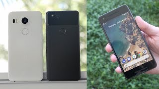 Google Pixel 2 vs Google Nexus 5X  Should You Upgrade [upl. by Philo]