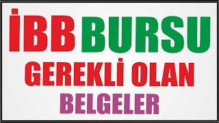 İBB BURSU İÇİN GEREKLİ OLAN BELGELERE NASIL ULAŞACAĞIZ UYGULAMALI ADIM ADIM ANLATIM [upl. by Acirea]