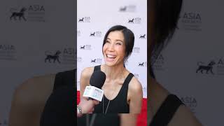 Lisa Ling Interview at Asia Society Gala 2023 [upl. by Tigram]