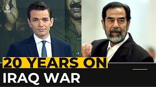 Iraq war What happened two decades ago [upl. by Leynad343]