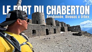 Le Fort du Chaberton  entre Randonnée Bivouac et Urbex [upl. by Kcirrek635]