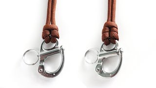 How To Tie The Cats Paw Knot and Double Cats Paw Knot Tutorial [upl. by Ahtiek281]