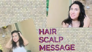 scalp follicles hair SCALP MASSAGE INCREASES HAIR THICKNESS [upl. by Melinda]