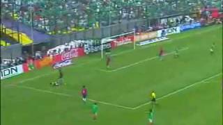 Mexico vs Costa Rica  Highlights WCQ March 28 2009 [upl. by Corri116]