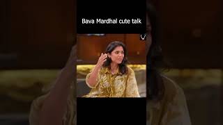 Bava Mardhal cute talk bava mardhal cute talkshow rana chay [upl. by Adnohs927]