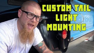 Custom Mounting LED Tail Lights  C10 [upl. by Jonina986]