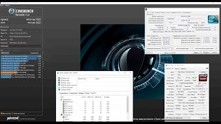 Разгон Overclocking Xeon E5450 C0  4Ghz [upl. by Ax]