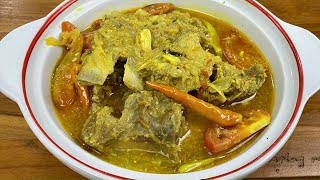 RESEP TENGKLENG KAMBING KHAS SOLO PAK MANTO GURIHEMPUK BEREMPAH [upl. by Harrington]