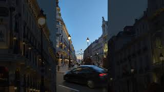 Galería Canalejas Sunday night 4K walking tour madrid spain espana virtualtours weekendvibes [upl. by Enirehtac983]