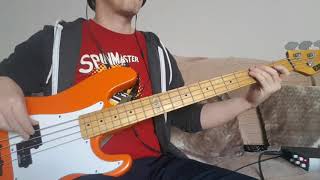 Cagney amp Lacey  TV Themes  Bass Cover [upl. by Nichole]