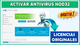 ✅ Generar y ACTIVAR Licencias Nod32  LICENCIAS ORIGINALES [upl. by Hamlin9]