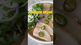 This hamachi crudo is insanely delicious and so easy to make hamachi crudo yellowtail [upl. by Nollaf]