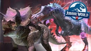 NEW HYBRIDS CREATED  Jurassic World Alive  Ep36  Jurassic GO [upl. by Glori]