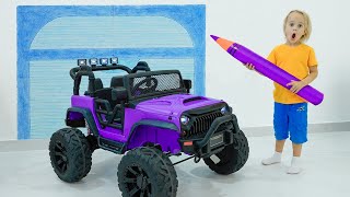 Chris turns painting into real toys [upl. by Warfore605]