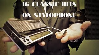 16 Classic Hits On Stylophone [upl. by Yanrahs]