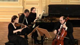 L Beethoven  Piano trio Ddur Op 70 No 1  I [upl. by Libb]