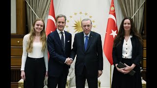 Ambassadors present letters of credence to President Erdogan [upl. by Leclair877]