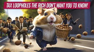 Hamster Feed How the Rich Legally Avoid Taxes and Building Massive Wealth [upl. by Ardnalak]