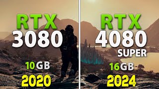 RTX 3080 vs RTX 4080 SUPER  4 Years Difference  Test in 11 Games 1440p [upl. by Sato]