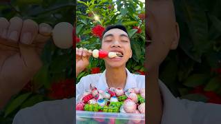 grandpa and eye candy strawberry candy watermelon candy dinosaur eggs hot dogs😱🫴🍡😋🤣part524 [upl. by Cahan]