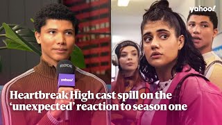 Heartbreak High cast on the ‘unexpected’ reaction to season one  Yahoo Australia [upl. by Ruthann]