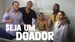 SEJA UM DOADOR  Anderson Freire Jairo Bonfim e Wilian Nascimento [upl. by Gabbey]