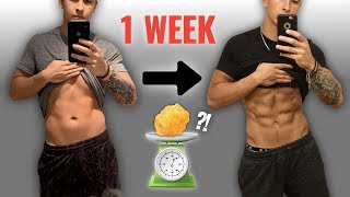 What’s the MOST Amount of Fat You Can Lose in a Week And How To Do It [upl. by Kcir]