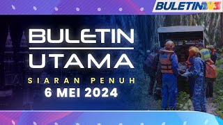 Tragedi Sg Maksina 3 Disahkan Maut 12 Selamat  Buletin Utama 6 Mei 2024 [upl. by Odragde]