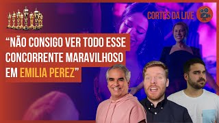 O PIOR OSCAR em muito tempo ANORA X EMILIA PÉREZ  Corte Live dalenogarecriticas e Frank Carbone [upl. by Nhabois]