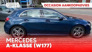 Mercedes AKlasse W177 occasion aankoopadvies [upl. by Isolda]