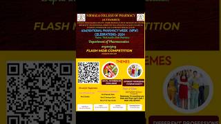 Dept of Phceutics npw2024 ytshorts youtubeshorts shorts ytvideos trendingshorts [upl. by Bruni]