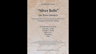 Silver Bells for Brass Quintet [upl. by Frannie]