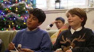 Winchesters Choristers and Quiristers on ITV Meridian News at Christmas [upl. by Morty]