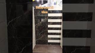 Bathroom ki tile C amp Bathroom ke tile fittings Finance [upl. by Dahcir]