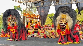 Rampak Barongan Blora Tari Jaranan amp Bujang Ganong Taruno Adi Joyo live Geneng [upl. by Anitnegra846]