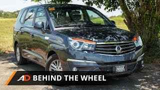 2017 SsangYong Rodius EX Review  AutoDeal Behind the Wheel [upl. by Yenettirb]