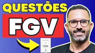 Prova do CRC 2024  Questões FGV CPC 00🔴 [upl. by Stephine134]