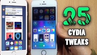 25 BEST iOS 10  iOS 1033 Cydia Tweaks [upl. by Frangos908]