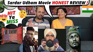 Sardar Udham Movie REVIEW amp ANALYSIS  Indian American Vlogger  Vicky Kaushal  Hit Or Miss [upl. by Gurolinick137]