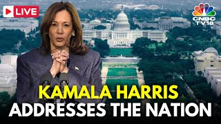 LIVE Kamala Harris Closing Argument Speech at Ellipse Site of Trump’s January 6 Rally  USA  N18G [upl. by Stepha392]