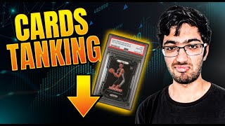 5 Sports Cards TANKING Right Now Sell ASAP [upl. by Adella404]