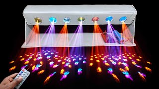 How to make disco lightdisco light kaise banayeHomemade disco lightdisco light by ankitjugadu [upl. by Ronyar]