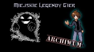 Miejskie Legendy Gier Mity Lavender Town Archiwum [upl. by Annaeirb]