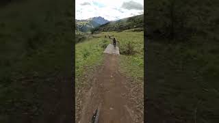 How insane are these views bikes mtb bicycle mountainbikes [upl. by Nylakcaj]