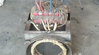 82 KVA Alternator Chock Connection  Part 4 Meraj Engineer Perfect Engineer [upl. by Erbe]