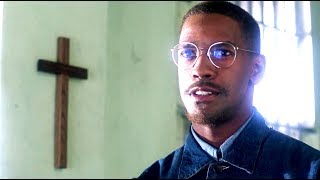 Malcolm X Movie Trailer  Commercial  1992 [upl. by Airitak]