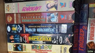 Пополнение видеокассет VHS📼🎞 [upl. by Juliann]