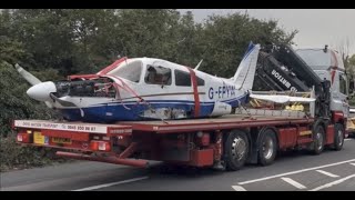 Piper Archer into the Trees in Kent [upl. by Snej]