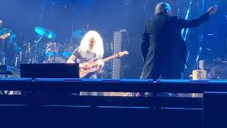 Guthrie Govan Breaks a String during Man of Steel  Hans Zimmer Live Raleigh NC September 10 2024 [upl. by Meris182]